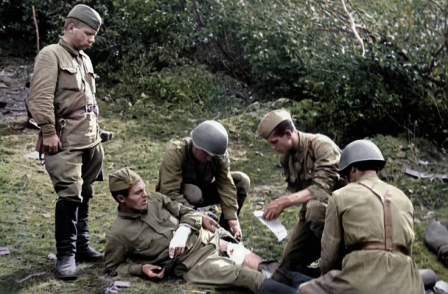 44 фото военных лет. 1941—1945