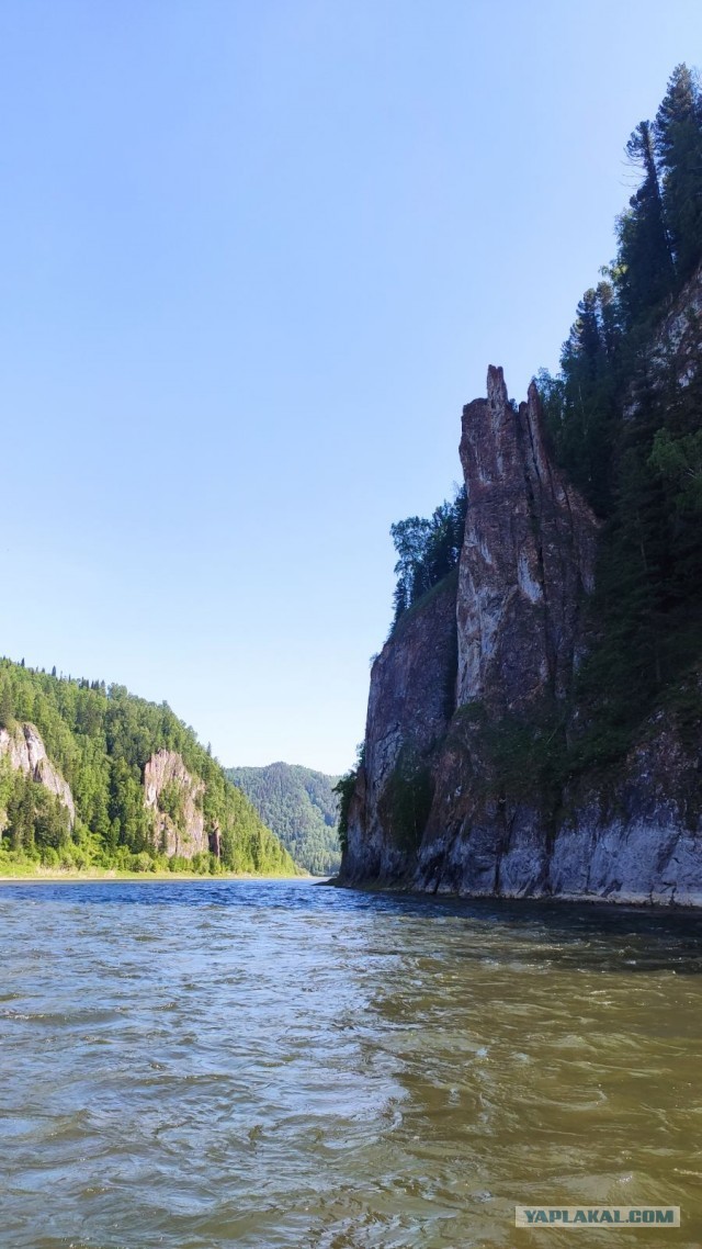 Сплав по Белой реке