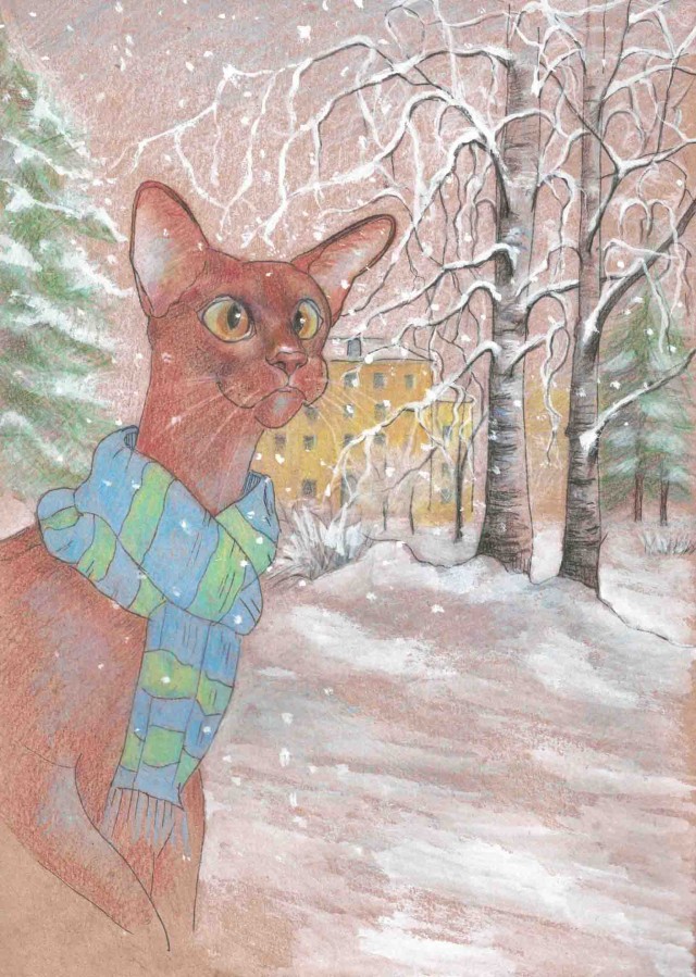 Новая порция моих рисунков