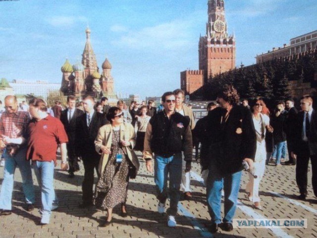 Интересные фотографии 1990 -х 27.04.25
