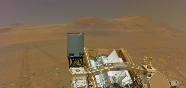 Марсоход Perseverance исследует Марс уже больше четырех лет