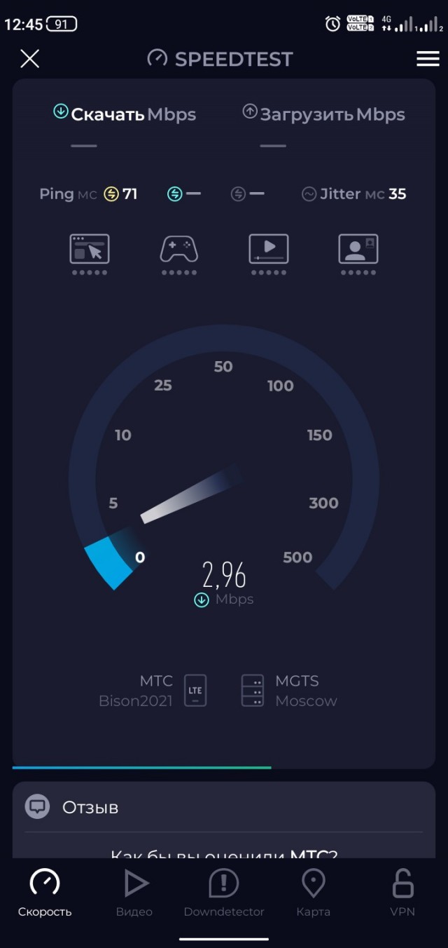 Роскомнадзор заблокировал в РФ сервис по замеру скорости интернета Speedtest