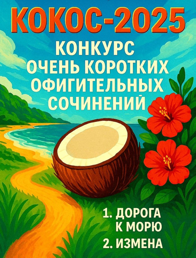 Литературный конкурс "КОКОС" 2025