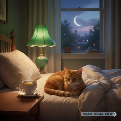 Кот Рыжехвост