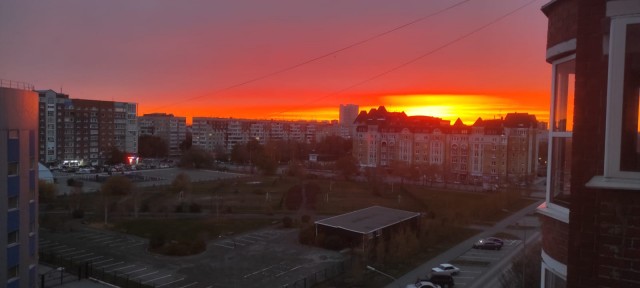 Вот такая красота у нас сегодня
