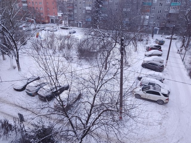 Что у яповцев за окном
