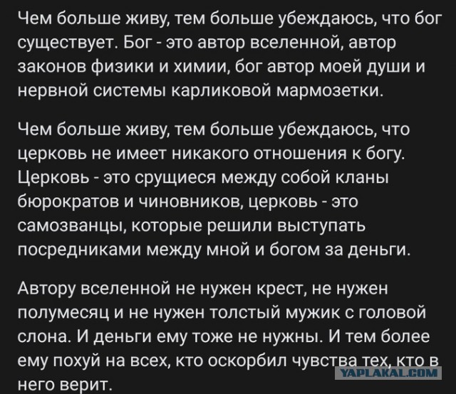 Патриарх Кирилл предложил считать критиков власти «изменниками Родины»