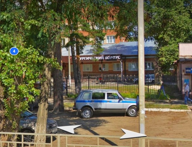 В Котовске обрушился козырек больницы. Есть погибший