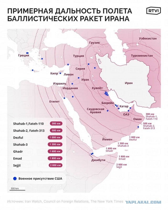 США должны знать, что Иран применит еще более мощные ракеты в ходе новых ударов