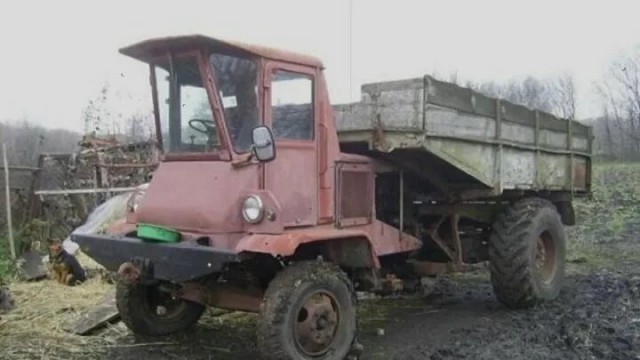 Интересный вездеход