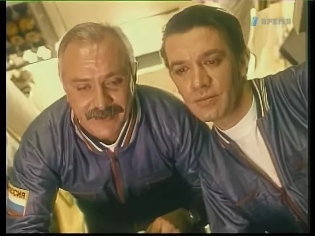 Волга, впадающая в Каспийское море, с борта МКС