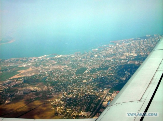 Глазами летчика,города (14 фот)