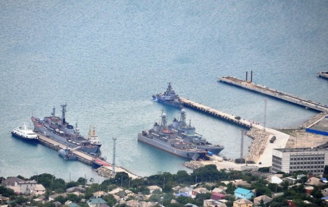 День ВМФ в Севастополе 2013