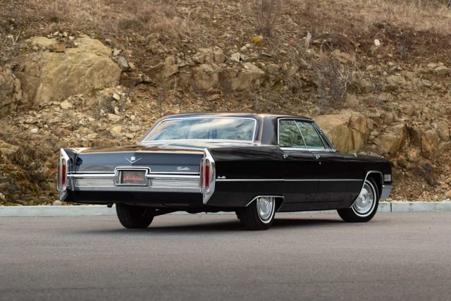 1966 Cadillac Sedan DeVille. Автопятница №149.