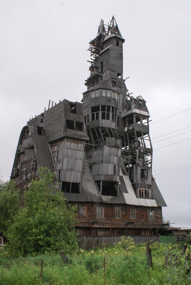 Деревянный небоскреб