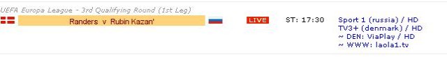 League Europe сезон 2013/2014