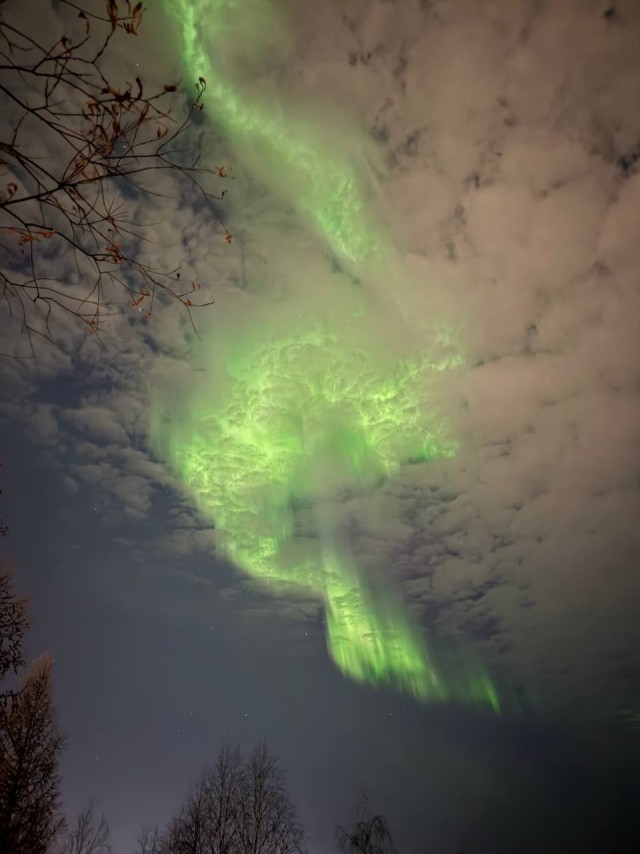 Северное сияние