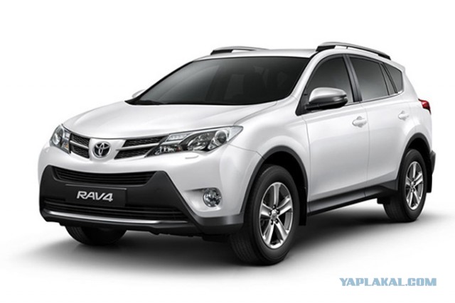 50-миллионному покупателю Toyota подарили RAV4