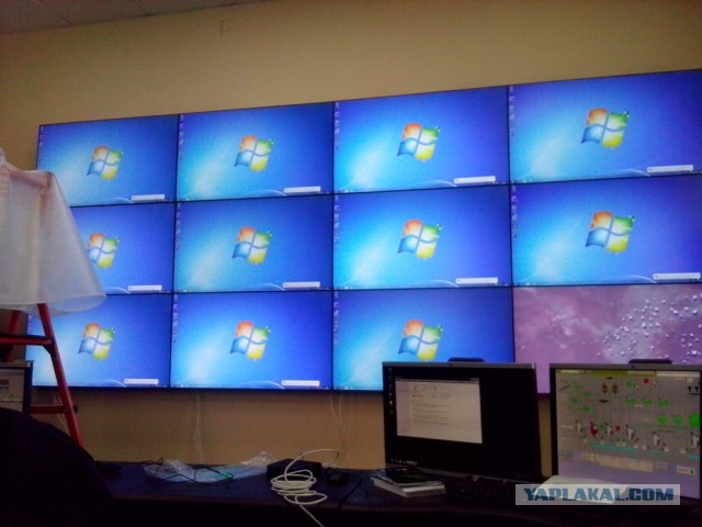 Немного о видеостенах