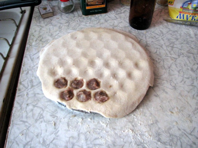 Пельменная икра