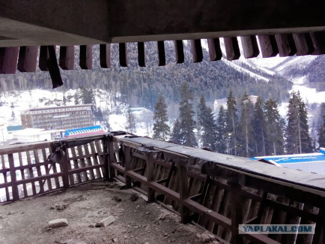 Пролез в заброшенный советский недострой-гигант