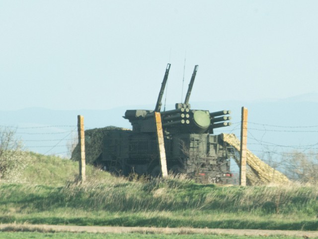 Крым получил новые российские танки