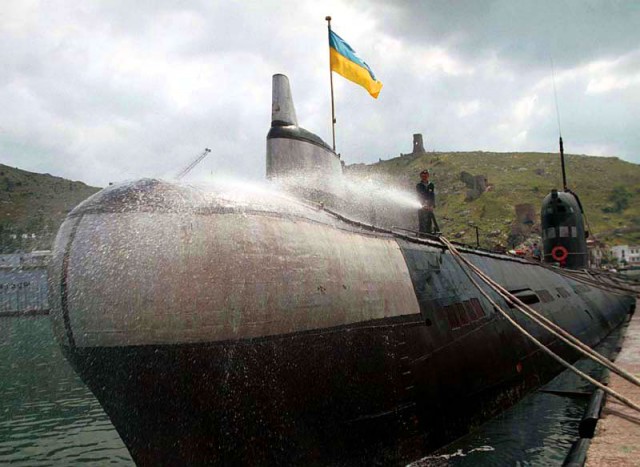 Украинская подводная лодка «Запорожье» (U01)