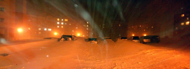 Полёт из Москвы на Чукотку