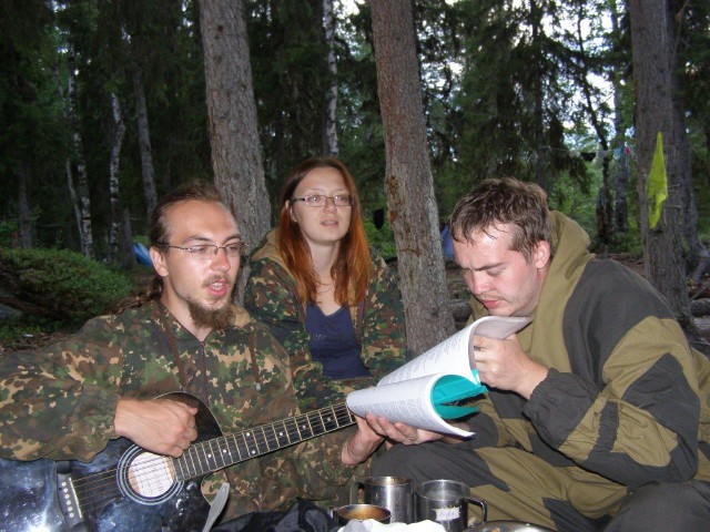 Это любимый отдых! Поход по реке Тумча