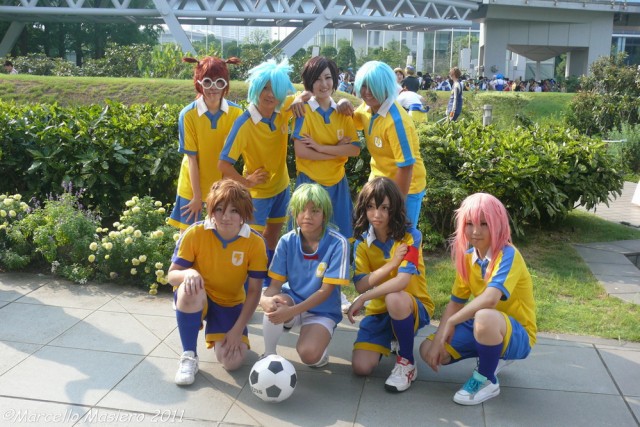Девчонки с 80 Comiket'a ! (ну и немного парней)