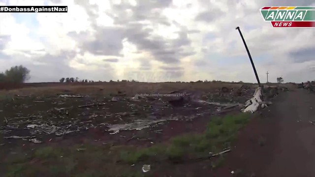 Неудобные факты крушения боинга на Донбассе 17/07