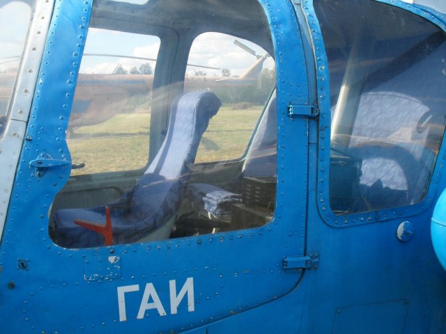 Музей гражданской авиации. Ульяновск