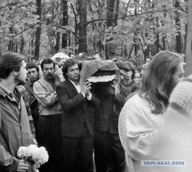 Игорь Тальков, 4 ноября 1956 — 6 октября 1991