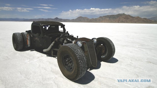 Москвич 400 "Hot-Rod"