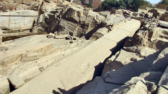 Незаконченный обелиск в Асуане, Египет