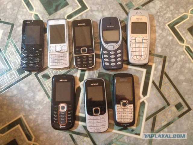 От рассвета до заката: Cамые "этапные"модели Nokia