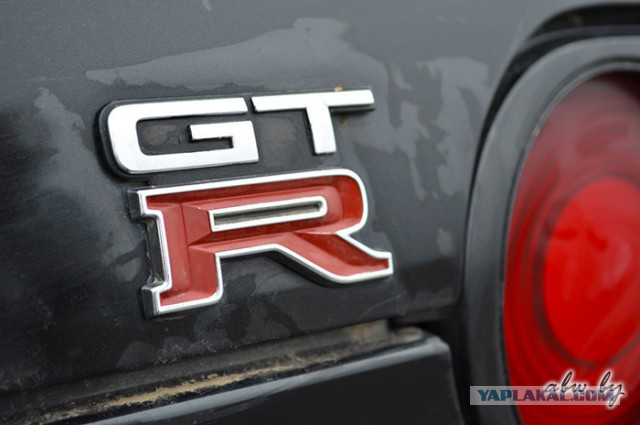 Nissan GT-R R32: высокотехнологичная 25лет ракета