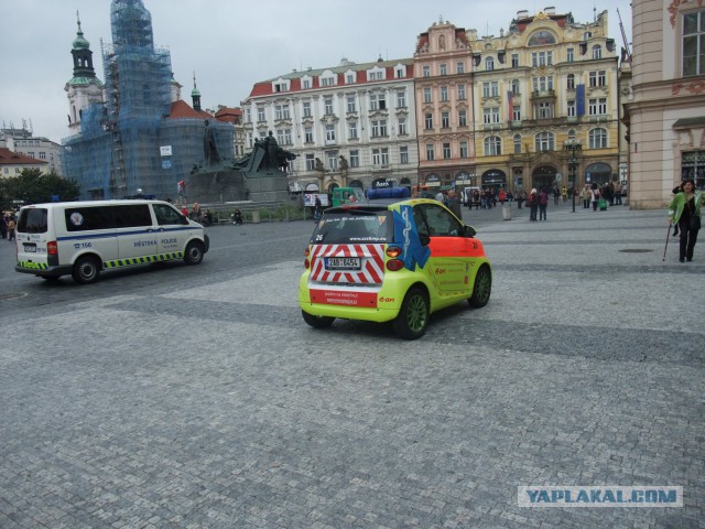 Из Москвы через всю Европу на машине