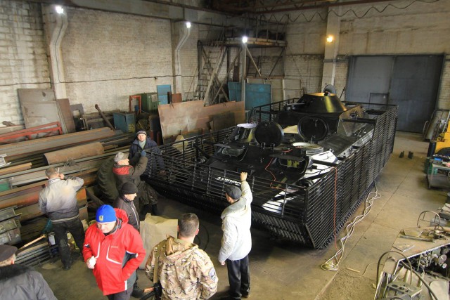 Устрашающая военная техника Украины...