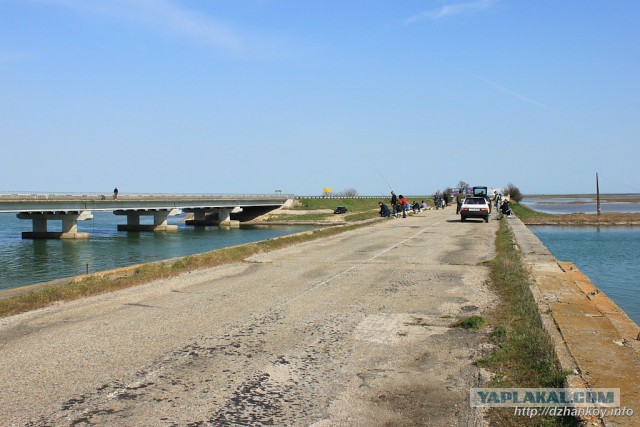 Украина заминировала мосты на границе с Крымом