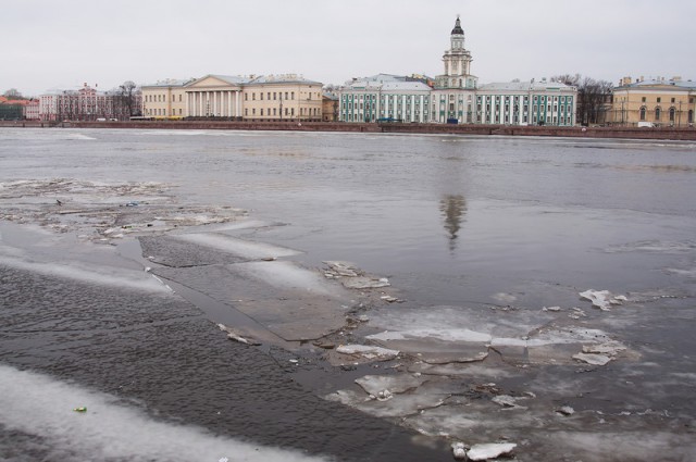 Мартовский Санкт-Петербург