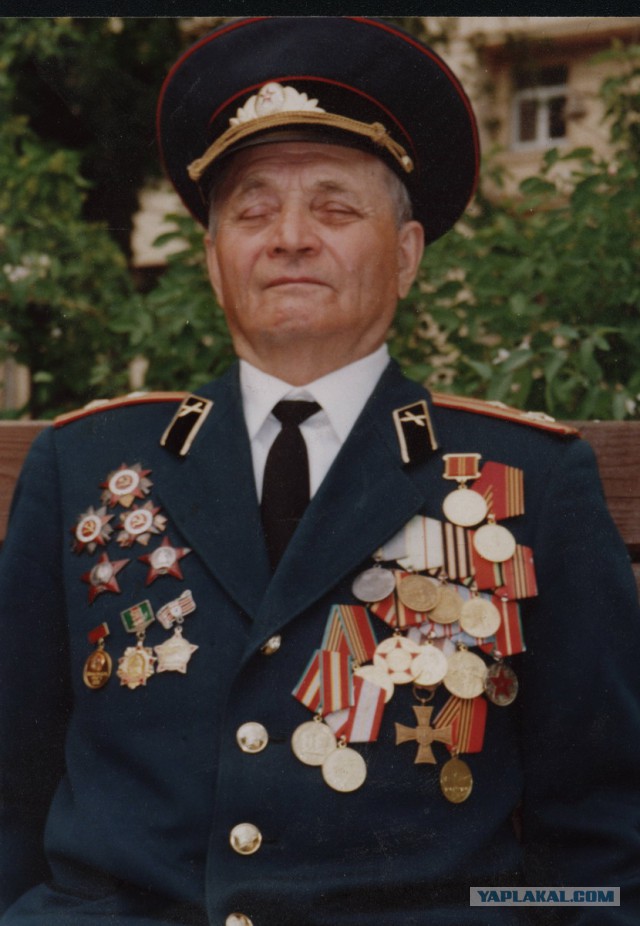Солдаты Великой Отечественной