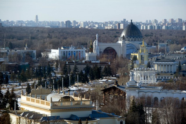 Что случилось с ВДНХ за год