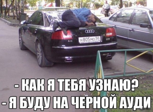 Подборка автоприколов
