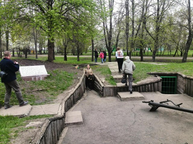 Чтобы помнили. Фотопоездка Москва - Белгород