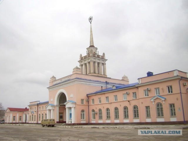 Красивые жд вокзалы России
