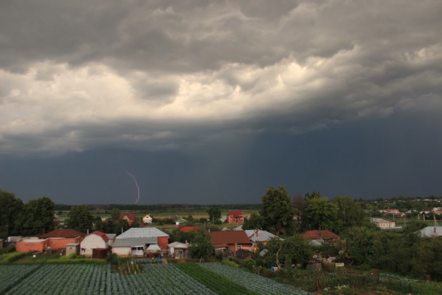 В ожидании грозы в Рязани ( 16.06.2015)