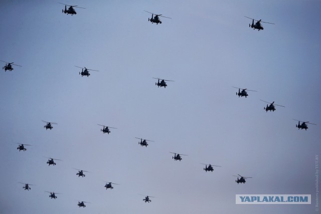 Парад в Китае 2015