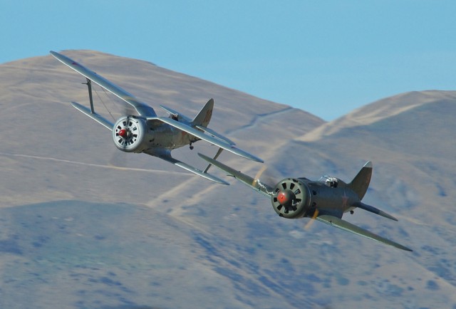 Летающая история Второй Мировой