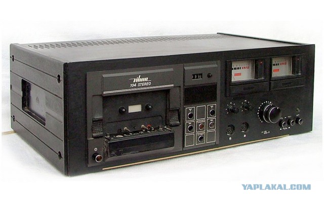 Стационарные кассетные магнитофоны